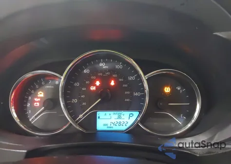 2015 Toyota Corolla Le from USA, damaged, VIN 5YFBURHE8FP329271